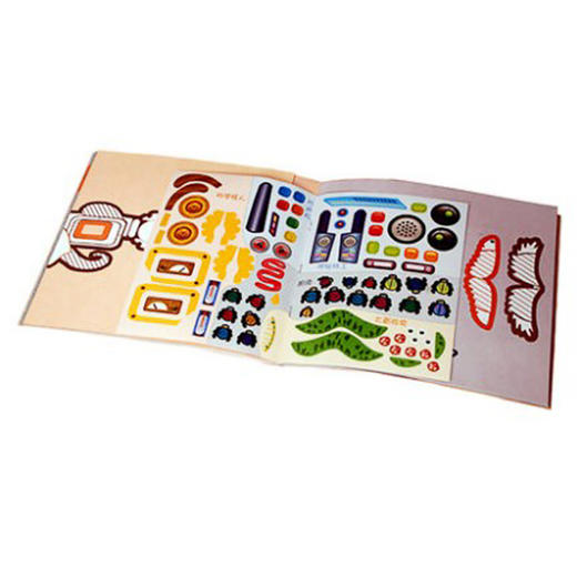 全4册 疯狂面具DIY手工书 童话人物 森林动物 世界美女 神秘男士 商品图2