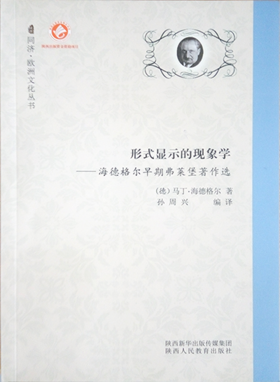 形式显示的现象学