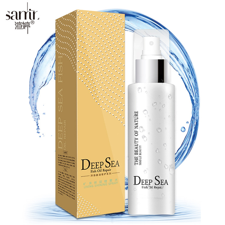 【保湿喷雾】渲婷深海鱼油矿泉保湿喷雾收敛毛孔清透控油补水保湿喷雾