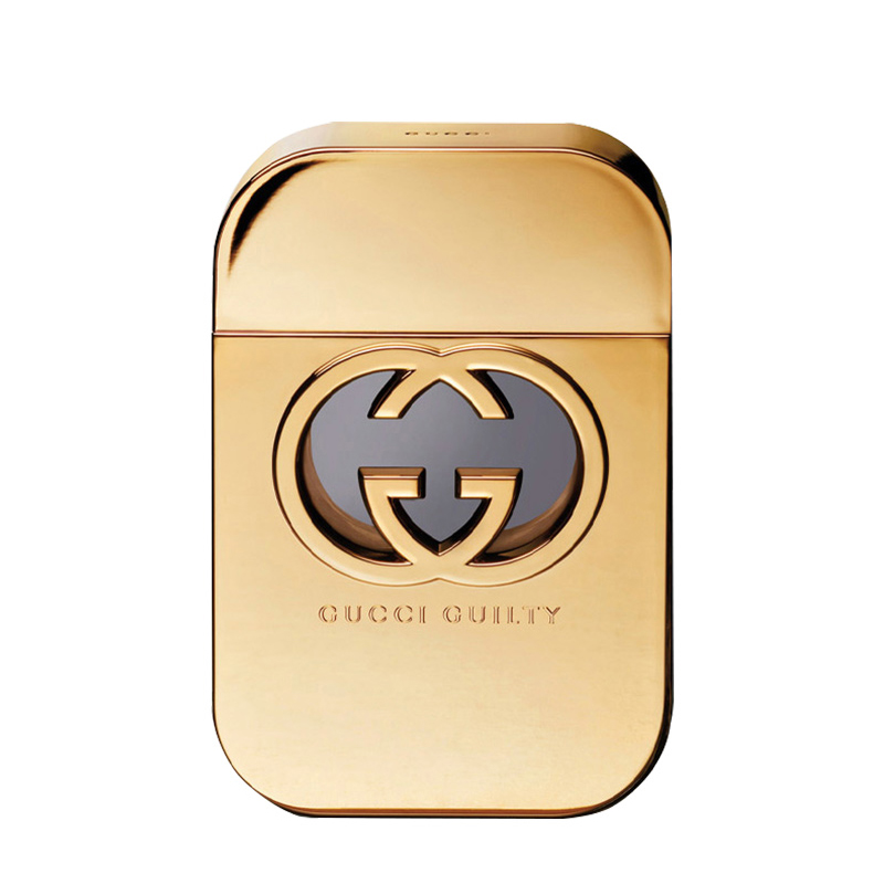 gucci 古琦guilty罪爱女士香水(75ml)edt-简装有盖