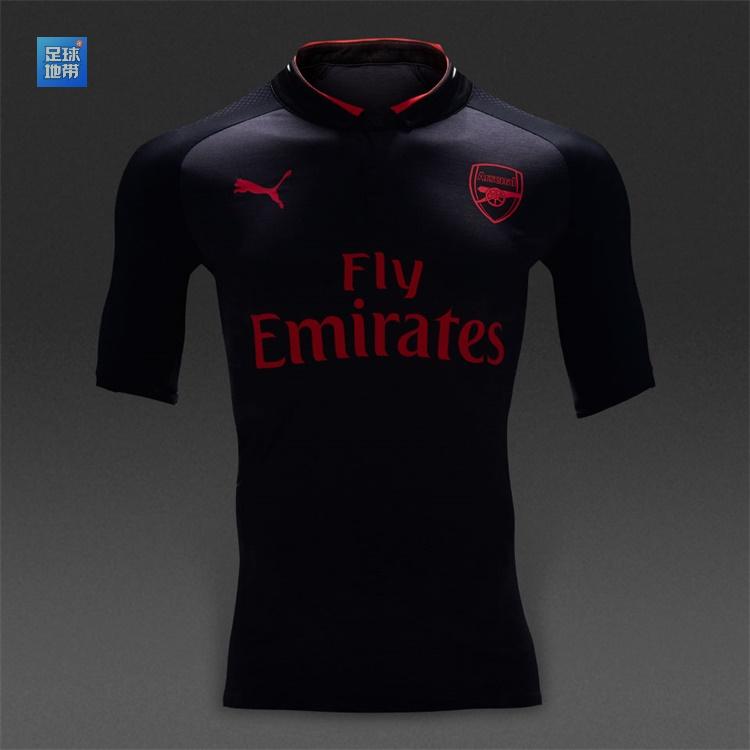 阿森纳17-18赛季客场彪马球迷版足球服751515-06香港puma正品