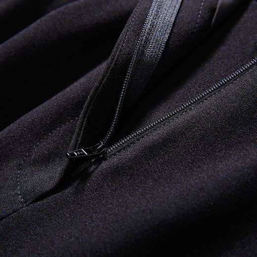 EITIE爱特爱夏季新款简约时尚百搭通勤OL修身长裤九分裤女裤5505213 商品图7