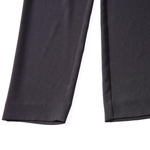 EITIE爱特爱夏季新款简约时尚百搭通勤OL修身长裤九分裤女裤5505213 商品图8