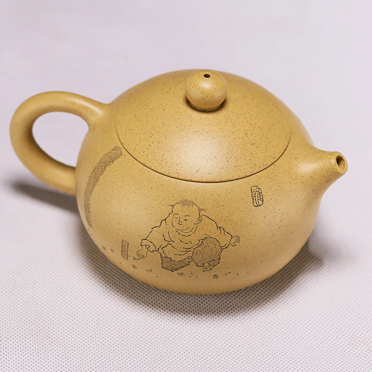 徐国良大师手工紫砂壶