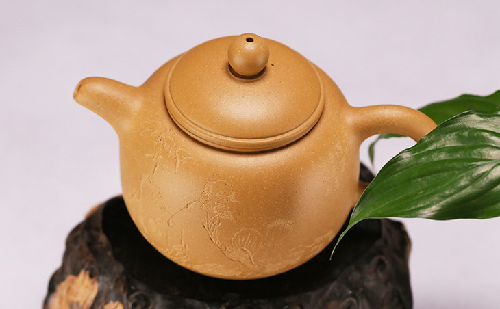 【清风】周卫珍大师手工紫砂壶