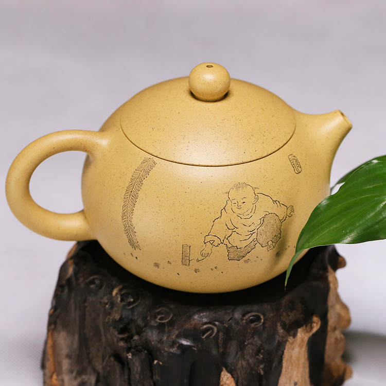 徐国良大师手工紫砂壶