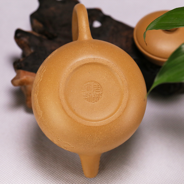 【清风】周卫珍大师手工紫砂壶