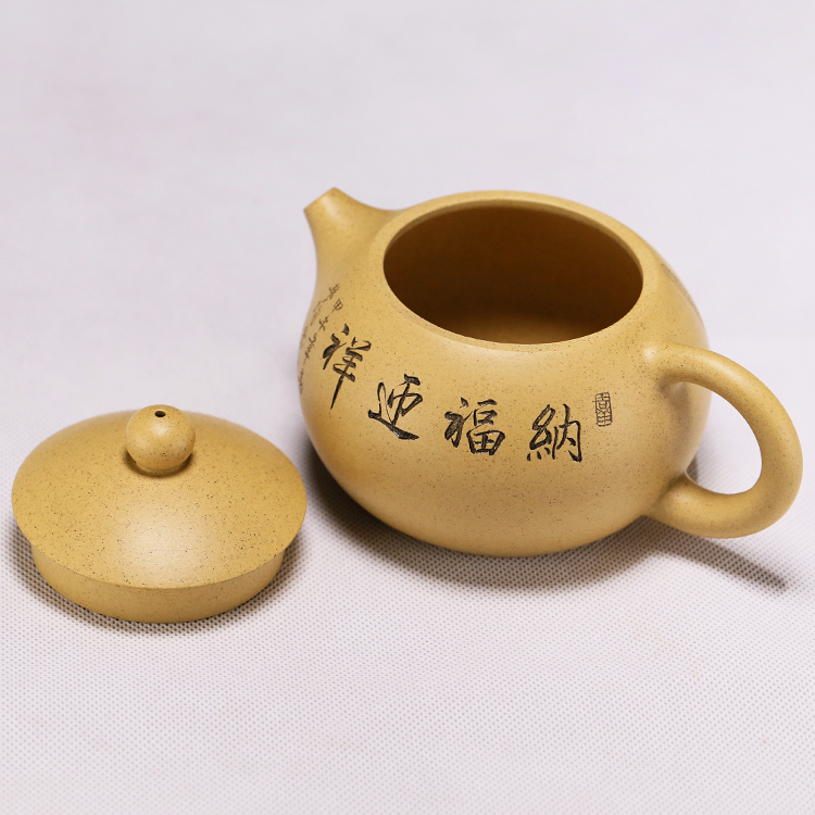 徐国良大师手工紫砂壶