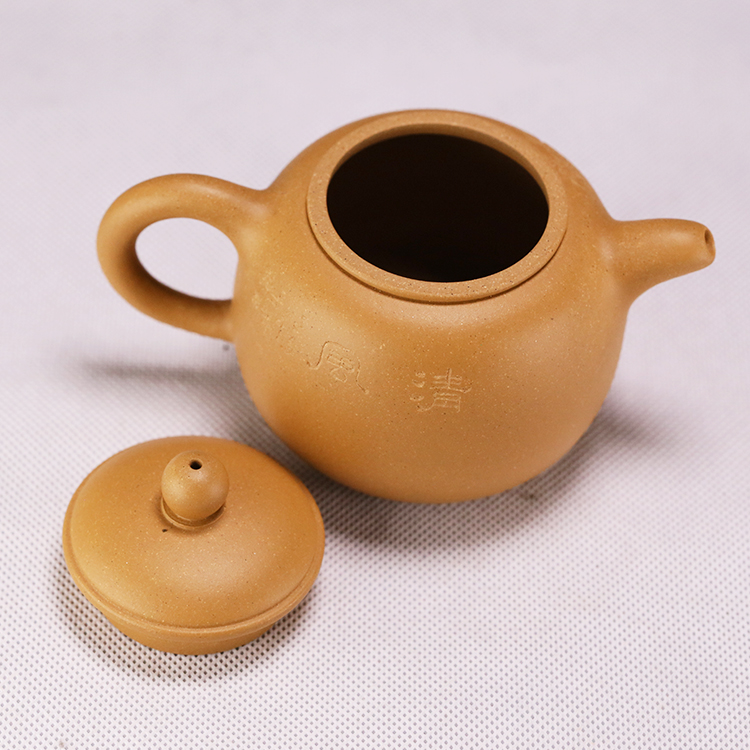 【清风】周卫珍大师手工紫砂壶