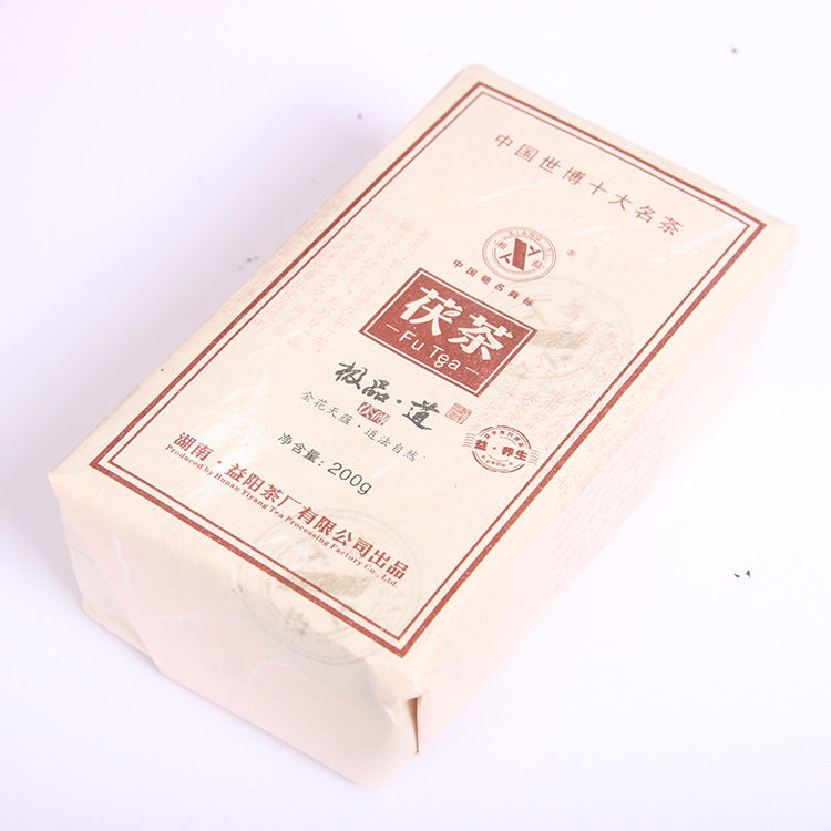 湘益茯茶400g