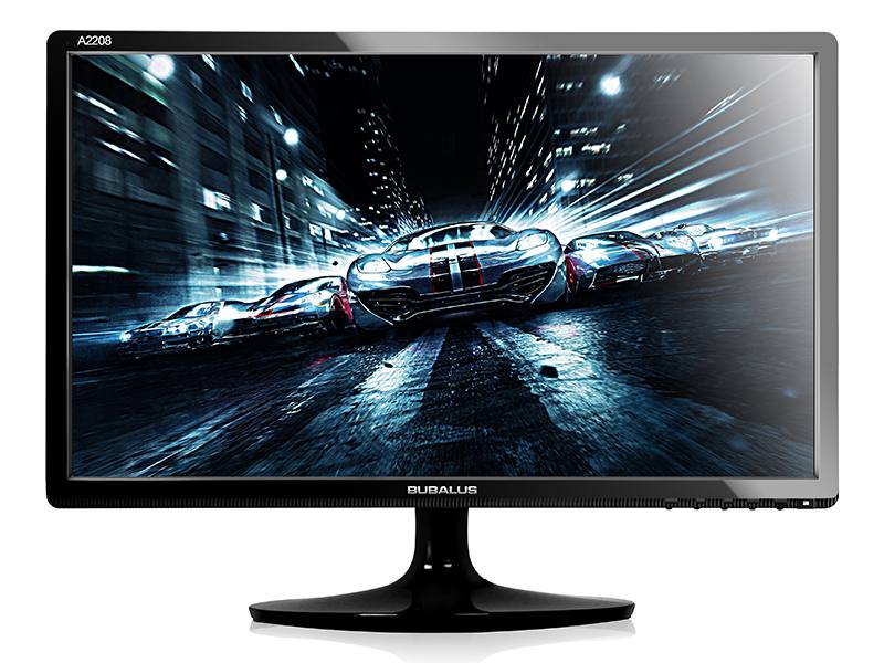 大水牛a2208/e2215黑色 21.5寸vga 高清电脑显示器