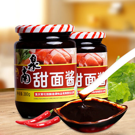 南泉甜面酱 380g