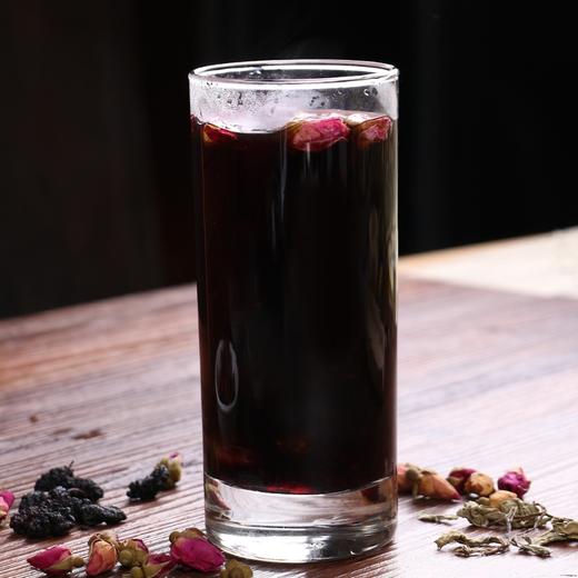 疏肝解郁茶(开心茶)30g/剂（玫瑰花/佛手/薄荷/桑椹） 商品图4