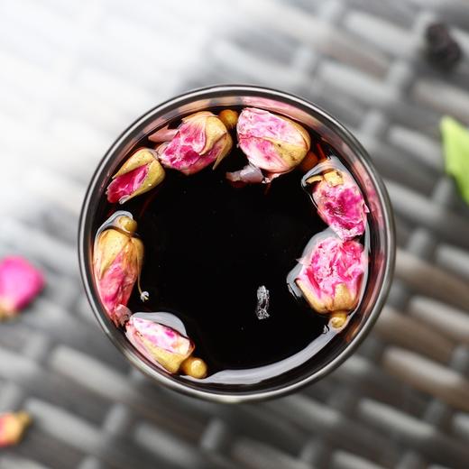 疏肝解郁茶(开心茶)30g/剂（玫瑰花/佛手/薄荷/桑椹） 商品图1