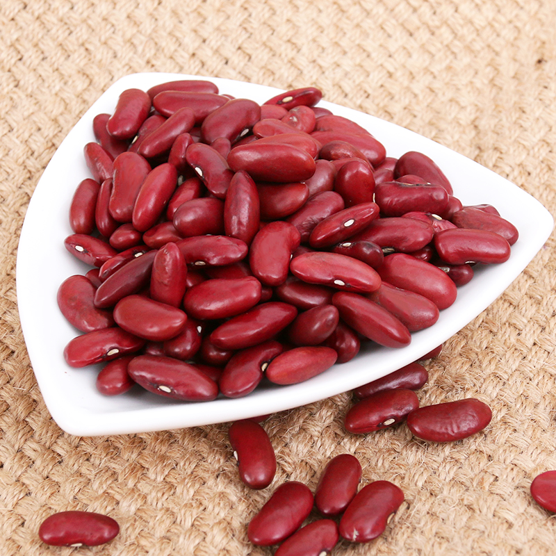 大红芸豆一斤500g赤豆大红芸豆八宝粥专用红腰豆五谷杂粮