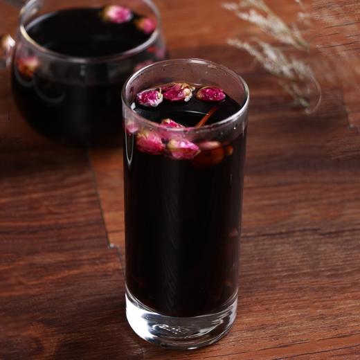 疏肝解郁茶(开心茶)30g/剂（玫瑰花/佛手/薄荷/桑椹） 商品图2