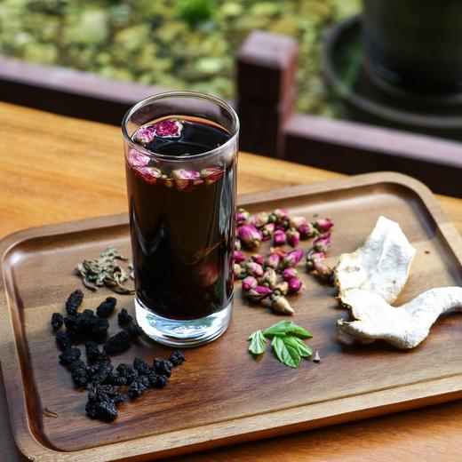 疏肝解郁茶(开心茶)30g/剂（玫瑰花/佛手/薄荷/桑椹） 商品图0