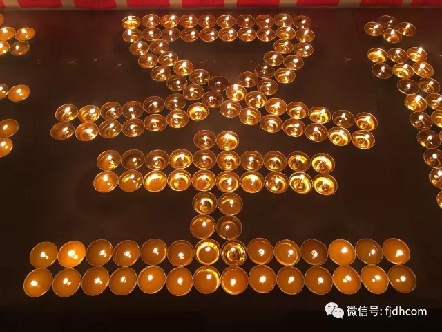 2017年文殊菩萨圣诞日·积福慧供灯回顾 2017年文殊菩萨圣诞日·积福慧供灯回顾