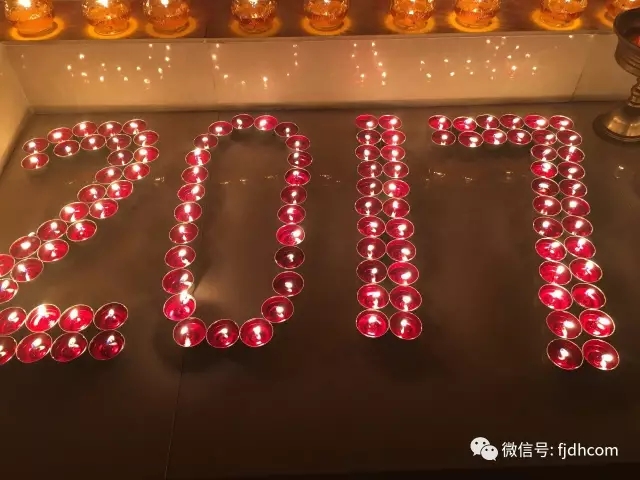 2017年文殊菩萨圣诞日·积福慧供灯回顾 2017年文殊菩萨圣诞日·积福慧供灯回顾
