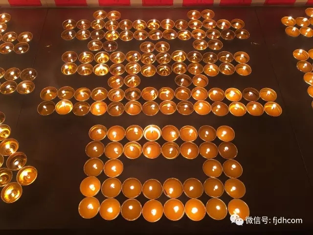 2017年文殊菩萨圣诞日·积福慧供灯回顾 2017年文殊菩萨圣诞日·积福慧供灯回顾