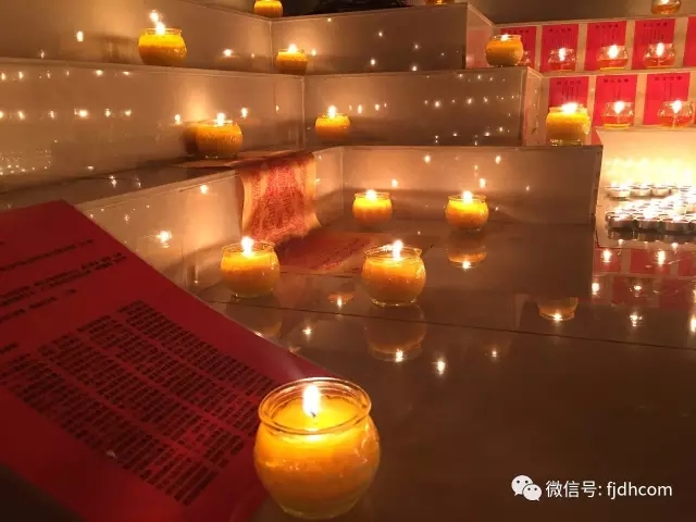 2017年文殊菩萨圣诞日·积福慧供灯回顾 2017年文殊菩萨圣诞日·积福慧供灯回顾