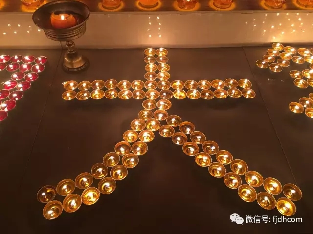 2017年文殊菩萨圣诞日·积福慧供灯回顾 2017年文殊菩萨圣诞日·积福慧供灯回顾