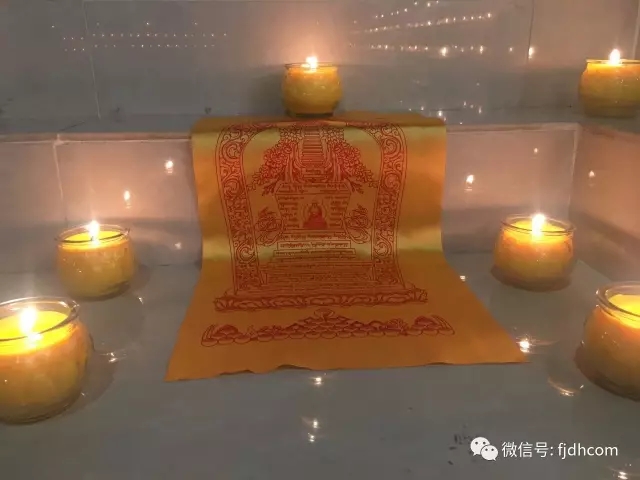 2017年文殊菩萨圣诞日·积福慧供灯回顾 2017年文殊菩萨圣诞日·积福慧供灯回顾