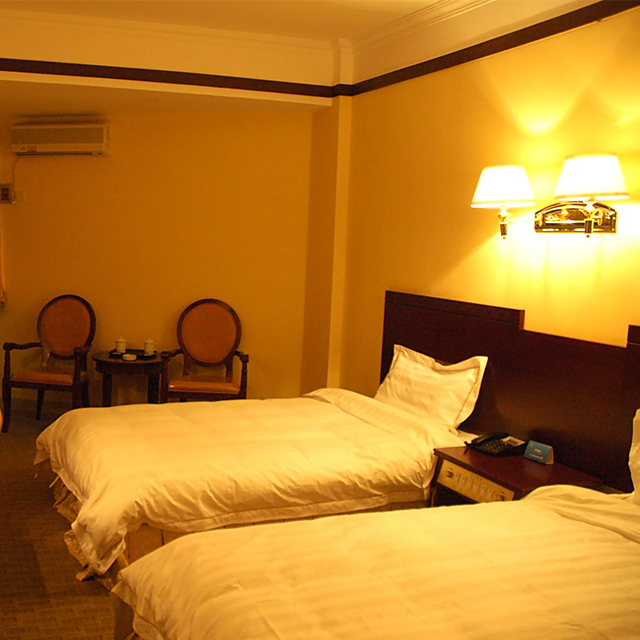标准双人间