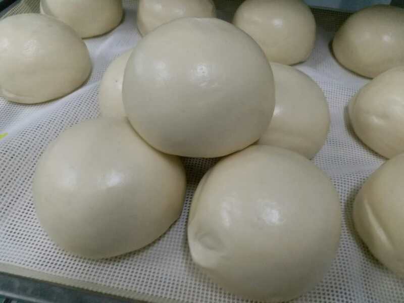 黄特牌 麦芯粉刀切馒头0.5元1个