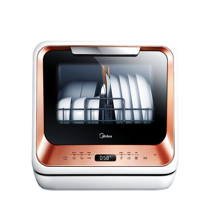 锅碗瓢盆,奶瓶,玩具,小龙虾,蔬菜,水果…这个免安装即买即用的洗碗机