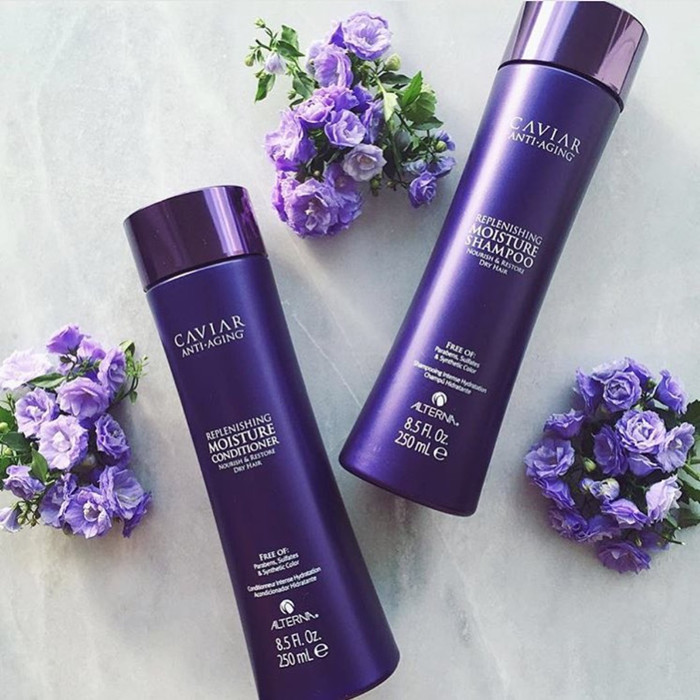 alterna爱特纳 caviar鱼子酱抗衰老保湿洗发水护发素250ml