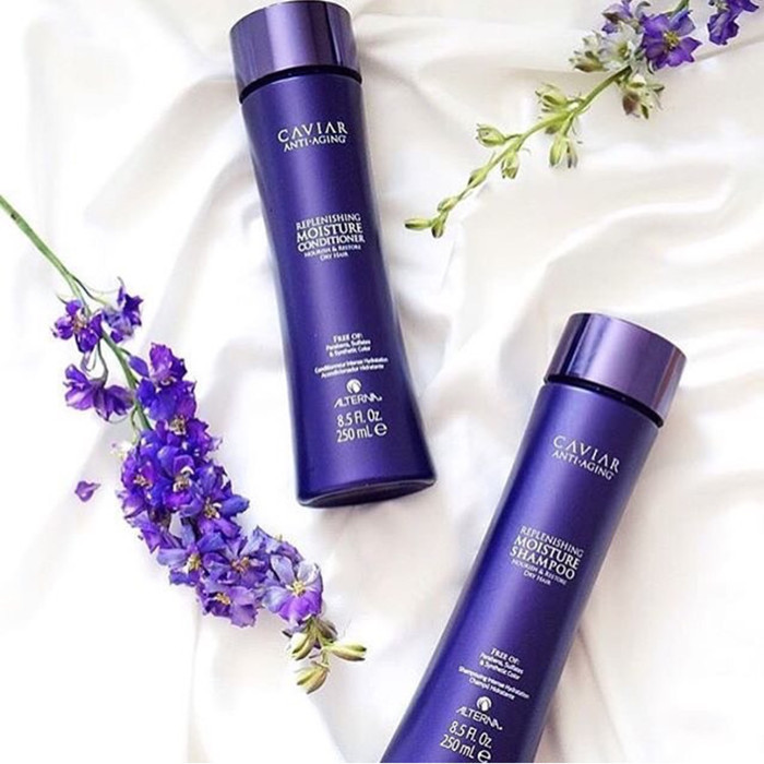 alterna爱特纳 caviar鱼子酱抗衰老保湿洗发水护发素250ml