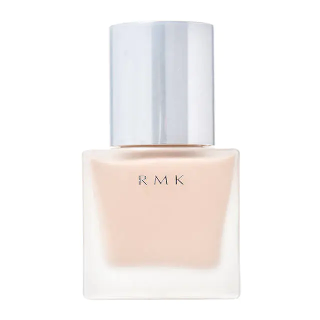 日本rmk丝薄粉底液30ml 瓶 Spf14保湿遮瑕水润不卡粉 新老版本随机发