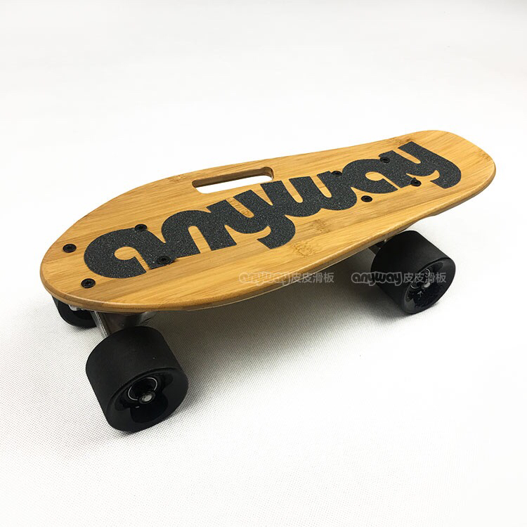 滑板中的smart#官方授权—anyway迷你小鱼板