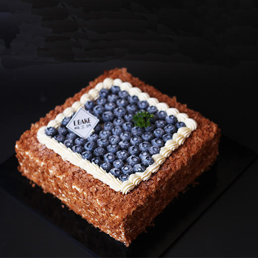 2磅百香果蛋糕   酸酸甜甜就是我，清爽的百香果加加入护眼新鲜蓝莓（蛋糕需提前6小时下单，不接急单）【页面往下拉，有尺寸和口味选择】 商品图2