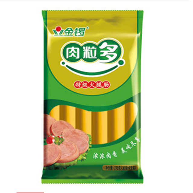 金锣30g*9肉粒多特级火腿