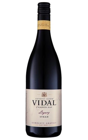 威杜庄园传奇西拉干红葡萄酒2014\/Vidal Lega