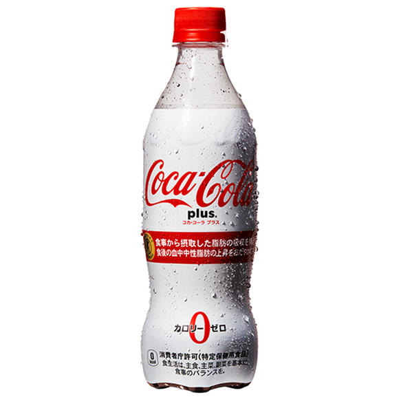 【现货】日本进口可口可乐Plus零糖零卡可乐+