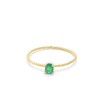 北京仓｜Wouters & Hendrix-Emerald-祖母绿 18K黄金 戒指［比利时设计师］ 商品缩略图1