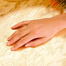 北京仓｜Wouters & Hendrix-Emerald-祖母绿 18K黄金 戒指［比利时设计师］