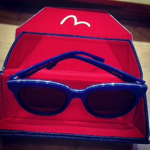 四楼mymymyEVISU福神17年新款太阳镜1580【待调整】 商品图0