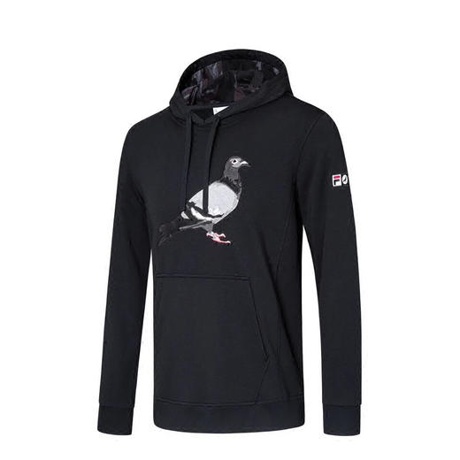 泰富七楼FILA斐乐 x STAPLE联名男女同款卫衣2017秋季新款连帽运动卫衣男【待调整】 商品图1