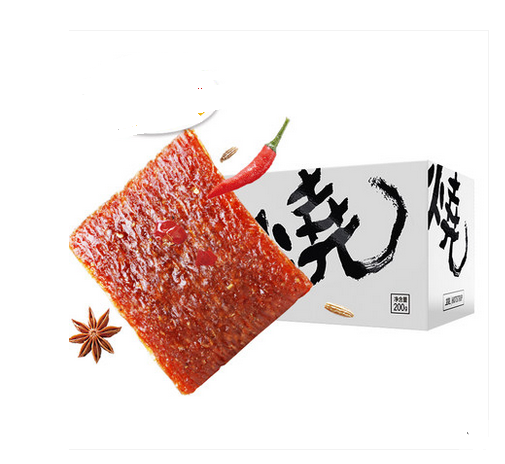 闪购烧200g烧系列辣条亲嘴烧麻辣零食小吃大刀肉