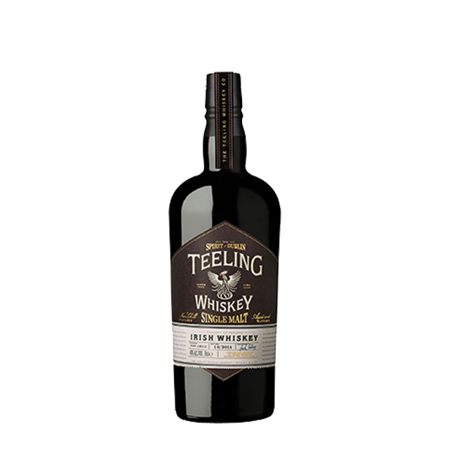 帝霖单一纯麦，爱尔兰威士忌700ml Teeling Single Malt, Irish Whiskey 700ml