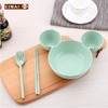 【赠品】米奇造型餐具碗筷勺三件套装 商品缩略图2