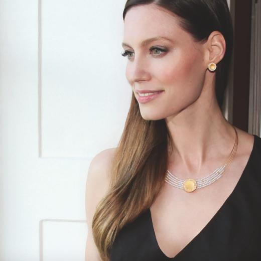 北京仓｜BERND WOLF-Victoria-珍珠 项链［德国设计师］ 商品图0