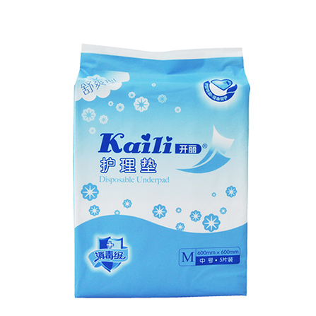 开丽kd6605一次性卫生护理垫60*60cm m号5片