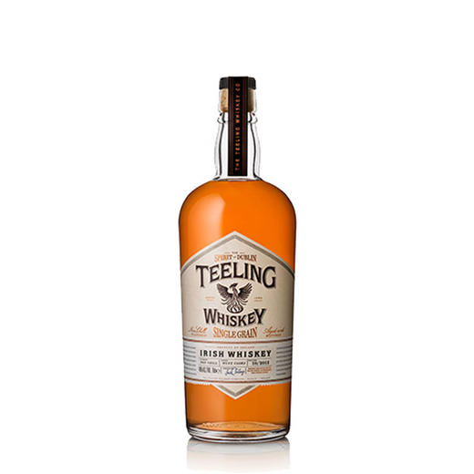 帝霖单一谷物，爱尔兰威士忌700ml Teeling Single Grain, Irish Whiskey 700ml 商品图0