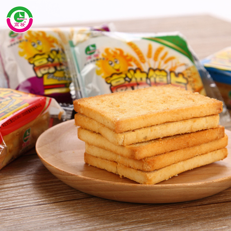 【香脆烤馍片】现蒸现烤 脆脆香馍片30g*36包 总重1080g