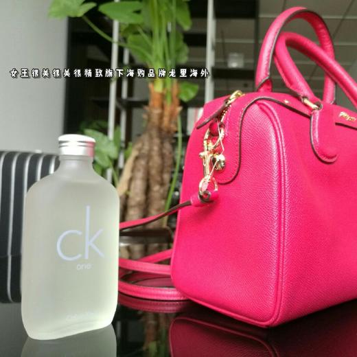 COACH蔻驰玫红色小号波士顿包 商品图1